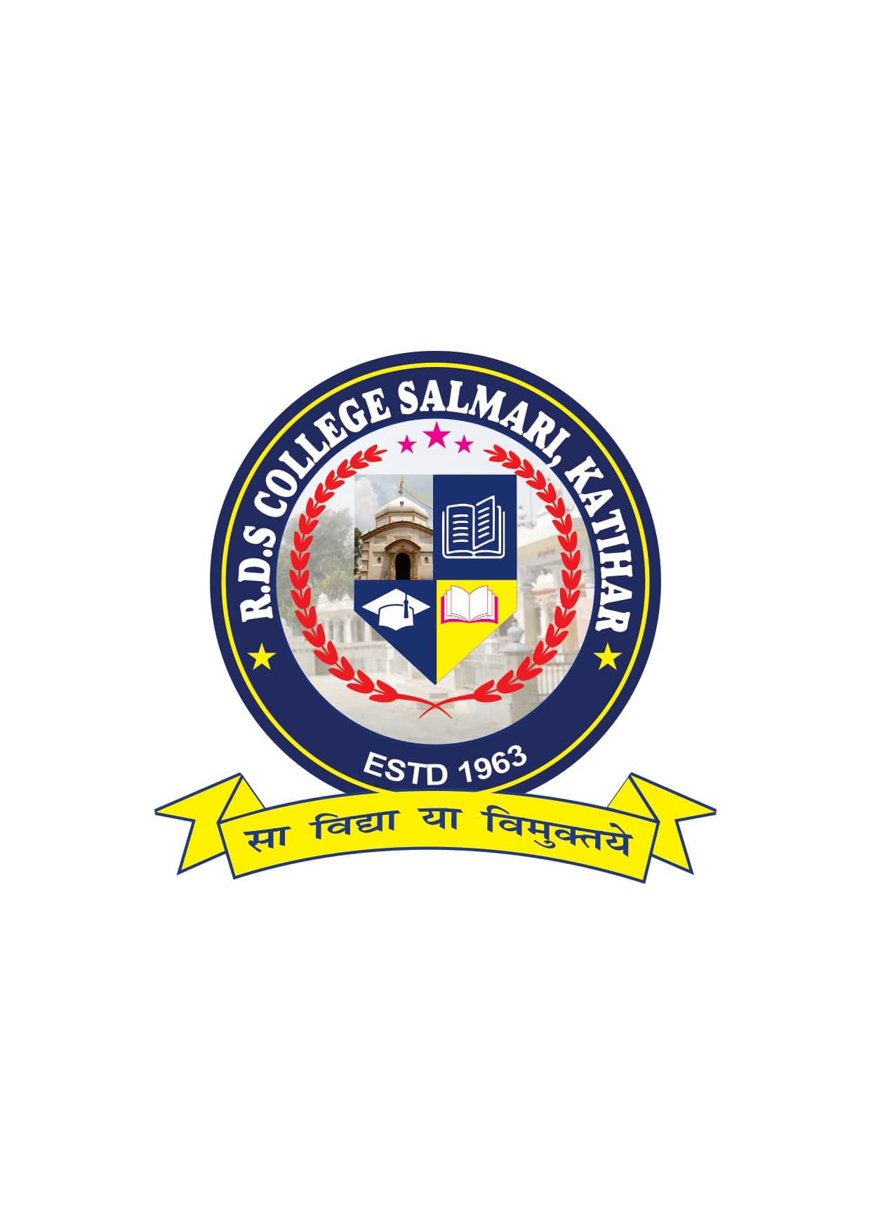 Ramdeo Sharda College Logo